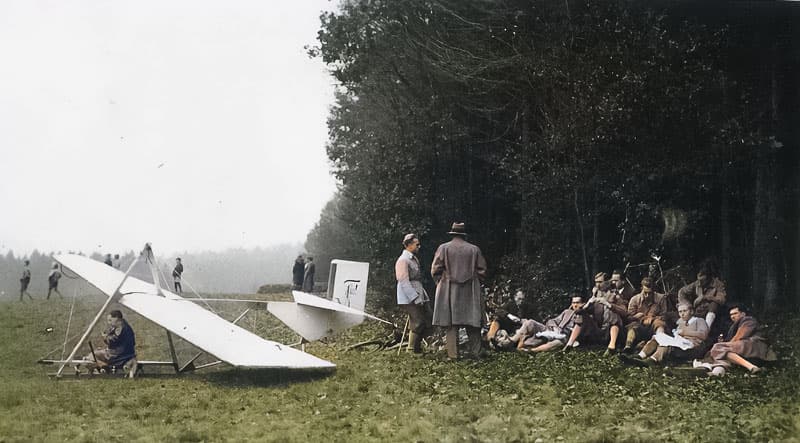 Früher Flieger
